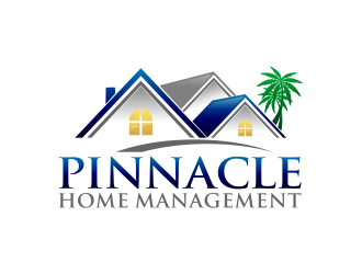 Pinnacle Home Management logo design by Lavina