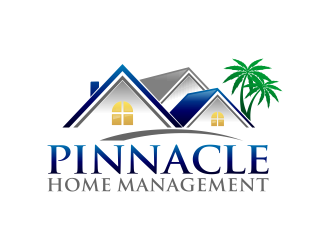 Pinnacle Home Management logo design by Lavina