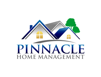 Pinnacle Home Management logo design by Lavina