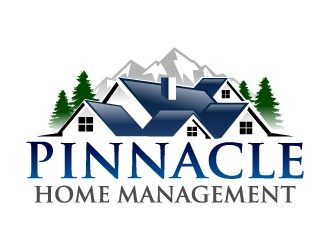 Pinnacle Home Management logo design by jaize