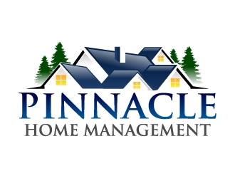 Pinnacle Home Management logo design by jaize