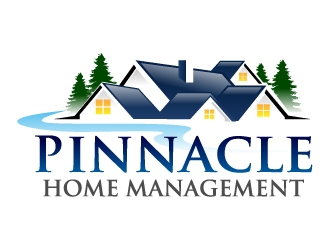 Pinnacle Home Management logo design by jaize