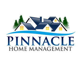Pinnacle Home Management logo design by jaize