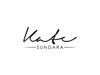 Kate Sundara logo design by johana