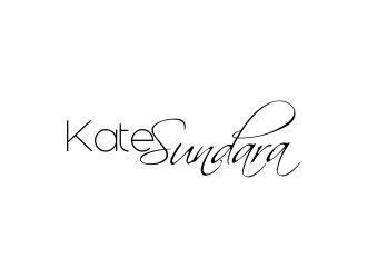 Kate Sundara logo design by cikiyunn