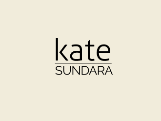 Kate Sundara logo design by ivory