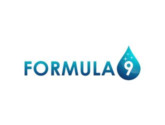 Formula 9 logo design by alby