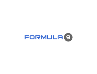 Formula 9 logo design by johana