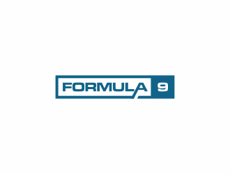 Formula 9 logo design by hopee