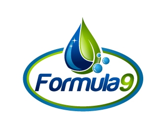 Formula 9 logo design by Dawnxisoul393