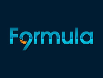 Formula 9 logo design by pixalrahul
