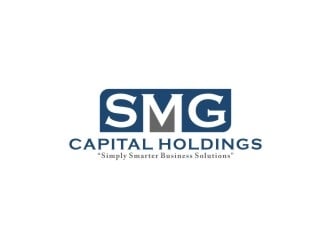 SMG Capital Holdings logo design by bricton