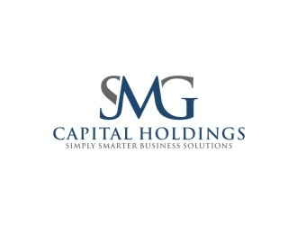 SMG Capital Holdings logo design by bricton