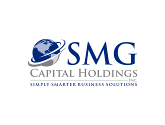 SMG Capital Holdings logo design by pakNton