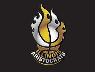 Illinois Aristocrats logo design by uttam