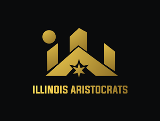 Illinois Aristocrats logo design by EkoBooM