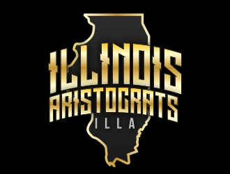 Illinois Aristocrats logo design by Kejs01
