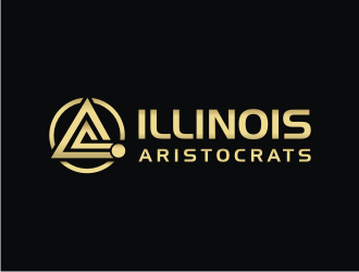 Illinois Aristocrats logo design by mbamboex