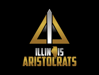 Illinois Aristocrats logo design by torresace
