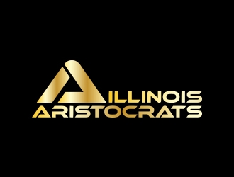 Illinois Aristocrats logo design by shernievz