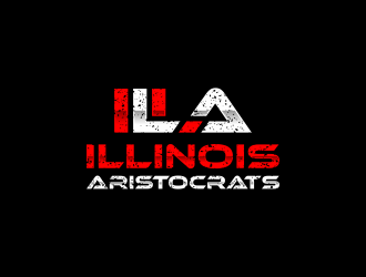 Illinois Aristocrats logo design by ubai popi