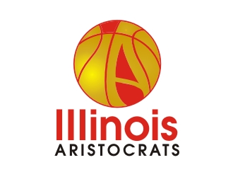 Illinois Aristocrats logo design by hallim