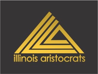 Illinois Aristocrats logo design by artomoro