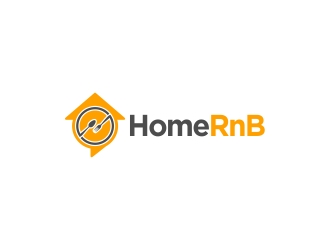 HomeRnB (Home Restaurant and Bar) logo design by CreativeKiller