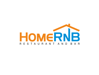 HomeRnB (Home Restaurant and Bar) logo design by kimora