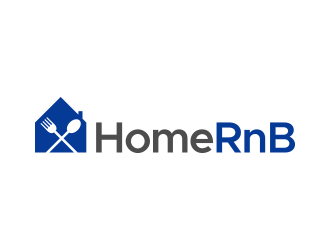 HomeRnB (Home Restaurant and Bar) logo design by lexipej