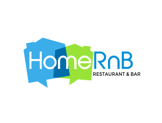 HomeRnB (Home Restaurant and Bar) logo design by kimora
