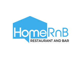 HomeRnB (Home Restaurant and Bar) logo design by kimora