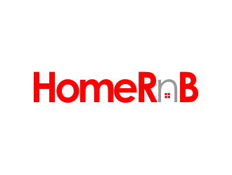 HomeRnB (Home Restaurant and Bar) logo design by done