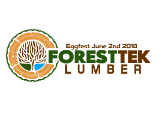 Forest Tek Lumber logo design by cgage20