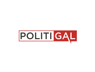 Politigal logo design by BintangDesign