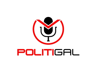 Politigal logo design by shernievz