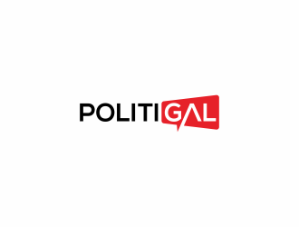 Politigal logo design by ubai popi