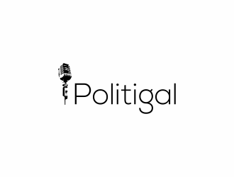 Politigal logo design by ubai popi