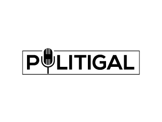 Politigal logo design by zakdesign700