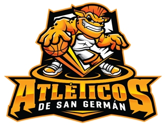 Atléticos de San Germán logo design by ZedArts