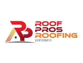 ROOF PROS ROOFING LIC#1036013 logo design by sanu