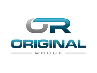 Original Rogue logo design by enilno