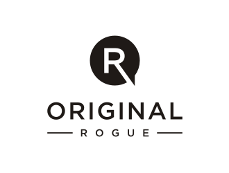 Original Rogue logo design by enilno