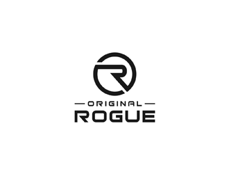 Original Rogue logo design by ndaru