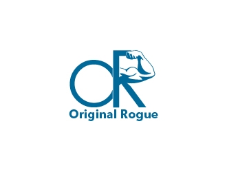 Original Rogue logo design by bcendet