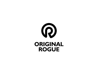 Original Rogue logo design by logolady