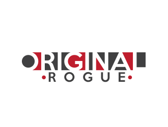 Original Rogue logo design by AdenDesign
