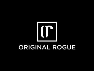 Original Rogue logo design by alby