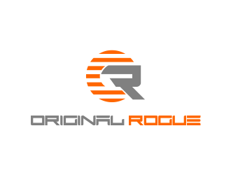 Original Rogue logo design by bosbejo