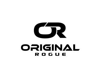 Original Rogue logo design by Louseven